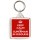 Keep Calm I'm Superman in Disguise - Square Keyring