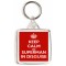 Keep Calm I'm Superman in Disguise - Square Keyring