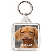 Really! - Square Keyring