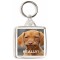 Really! - Square Keyring