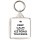 Keep Calm and Love Ice Road Truckers - Square Keyring
