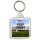 Keep Calm I'm American - Square Keyring
