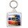 Keep Calm I'm a Tram Driver - Square Keyring