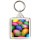 Keep Calm and Enjoy Easter - Square Keyring