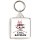 Keep Calm and Call Batman - Square Keyring