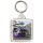 Keep Calm and Love Croydon - Square Keyring