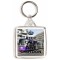 Keep Calm and Love Croydon - Square Keyring