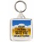 Beer is the Answer What was the Question? - Square Keyring