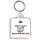 Keep Calm You're Britain's Best Brother-in-Law - Square Keyring