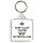 Keep Calm You're Britain's Best Sister-in-Law - Square Keyring