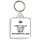 Keep Calm You're Britain's Best Mother-in-Law - Square Keyring