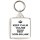 Keep Calm You're Britain's Best Son-in-Law - Square Keyring