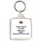 Keep Calm You're Britain's Best Daughter-in-Law - Square Keyring