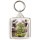Keep Calm and Love Camels - Square Keyring