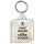 Save Water and Drink Vodka - Square Keyring