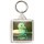 Keep Calm and Love Ducks - Square Keyring