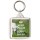 Keep Calm and Love Sheep - Square Keyring