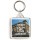 Keep Calm and Love Greece - Square Keyring