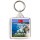 Keep Calm and Love Turkey - Square Keyring