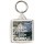 Keep Calm and Love Wombats - Square Keyring