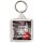 Keep Calm and Love London - Square Keyring
