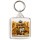 Keep Calm and Love Fish and Chips - Square Keyring