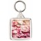 Keep Calm I'm a Florist - Square Keyring