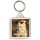 Keep Calm and Love Meerkats - Square Keyring