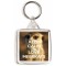 Keep Calm and Love Meerkats - Square Keyring