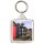 Keep Calm and Love Lowestoft - Square Keyring