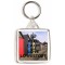 Keep Calm and Love Lowestoft - Square Keyring