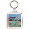 Keep Calm and Love Great Yarmouth - Square Keyring
