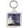 Keep Calm and Love Norfolk - Square Keyring