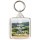 Keep Calm and Love Yorkshire - Square Keyring