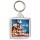 Keep Calm and Have Yourself a Merry Christmas - Square Keyring
