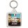 Keep Calm and Love Rome - Square Keyring