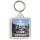 Keep Calm and Love Epsom - Square Keyring