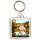 Keep Calm and Love Horses - Square Keyring