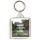 Keep Calm and Love Croydon - Square Keyring