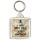 I am not Old I am Just Vintage - Square Keyring