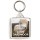 Keep Calm and Love Dartmoor - Square Keyring