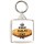 Keep Calm and Eat Pie - Square Keyring