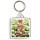 Keep Calm and Love Reigate - Square Keyring