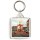 Keep Calm and Love Godalming - Square Keyring
