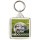 Keep Calm and Love Hedgehogs - Square Keyring