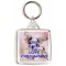 Keep Calm and Love Chihuahuas - Square Keyring