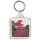 Keep Calm and Love Reigate - Square Keyring