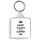 Keep Calm I'm a Super PA - Square Keyring