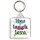 Live Life Laugh Lots Love Forever - Square Keyring