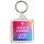 Jesus is Coming Look Busy! - Square Keyring